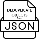 Deduplicate Objects from JSON